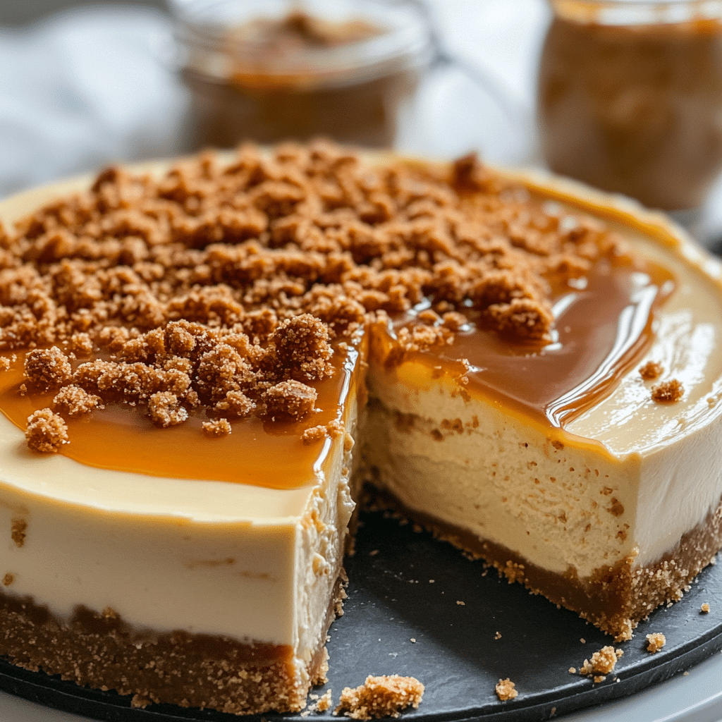 Biscoff Cheesecake