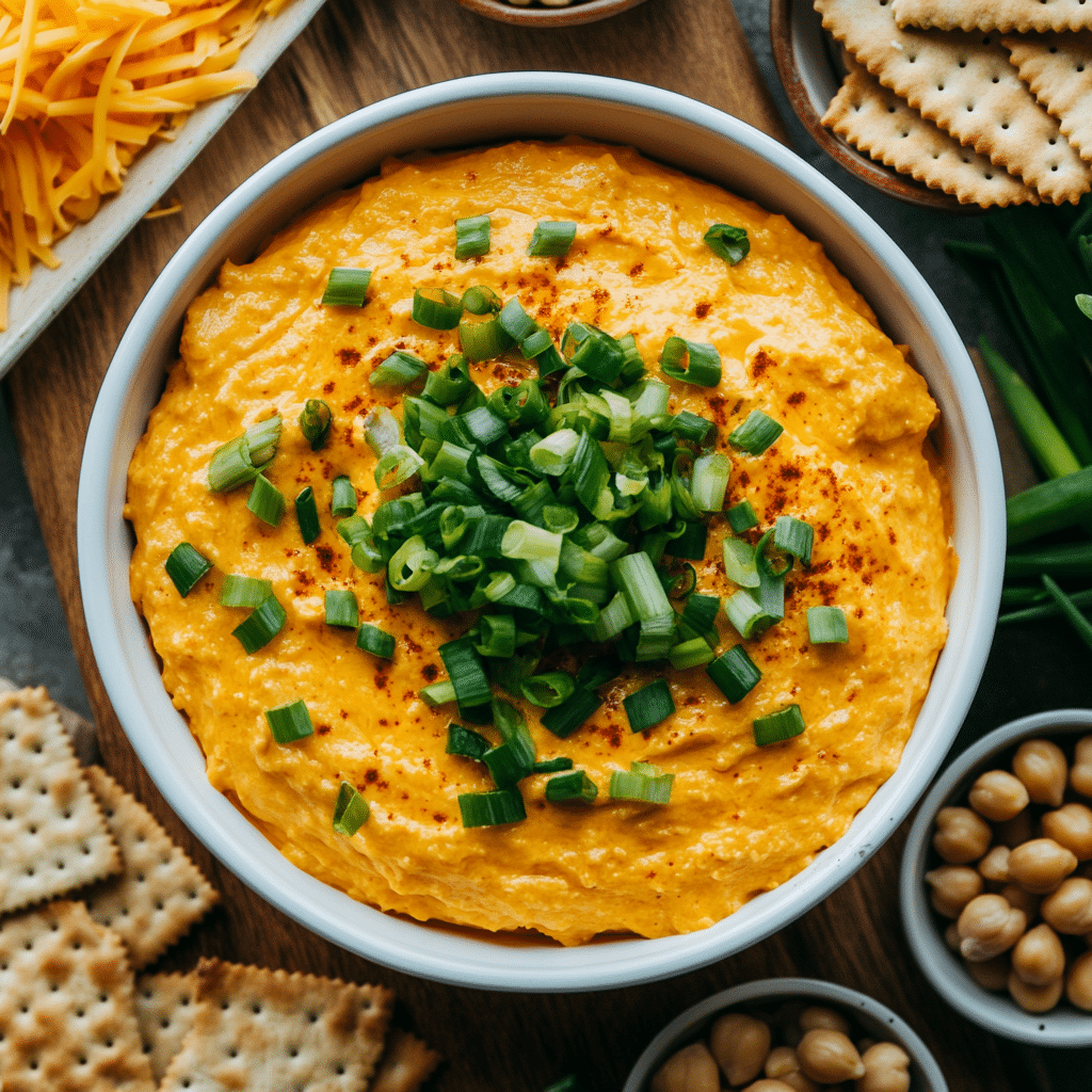 Vegetarian Buffalo Dip