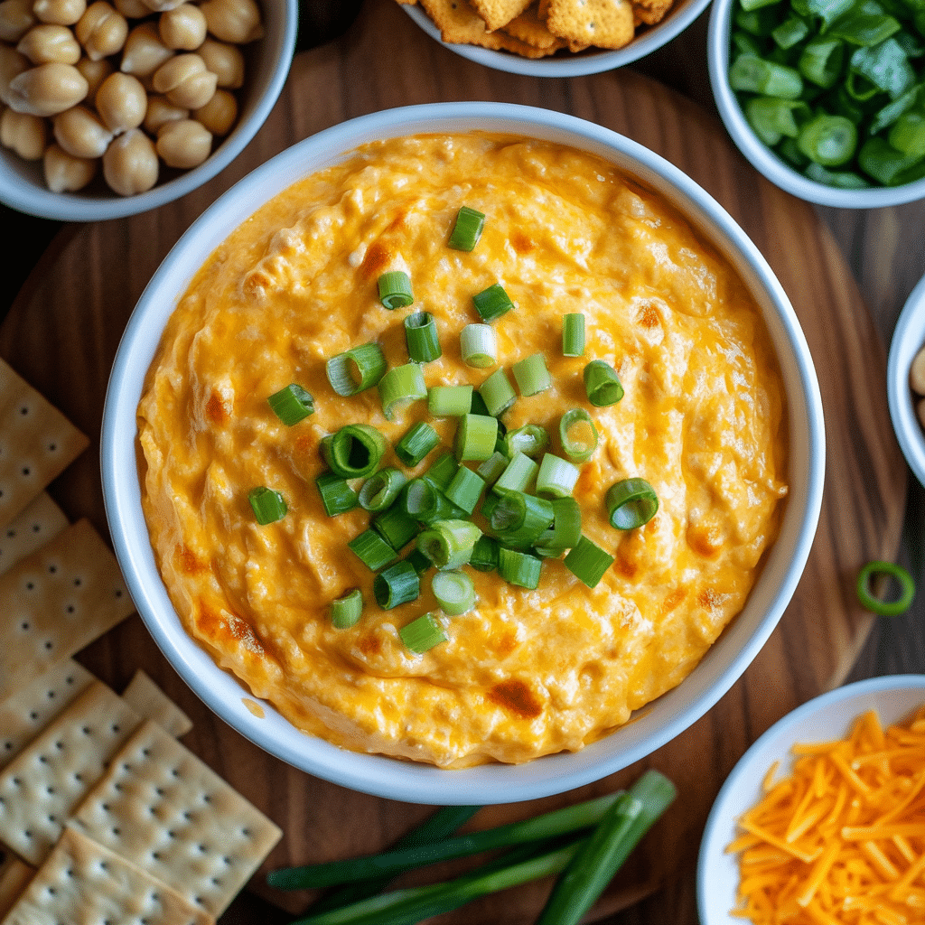 Vegetarian Buffalo Dip