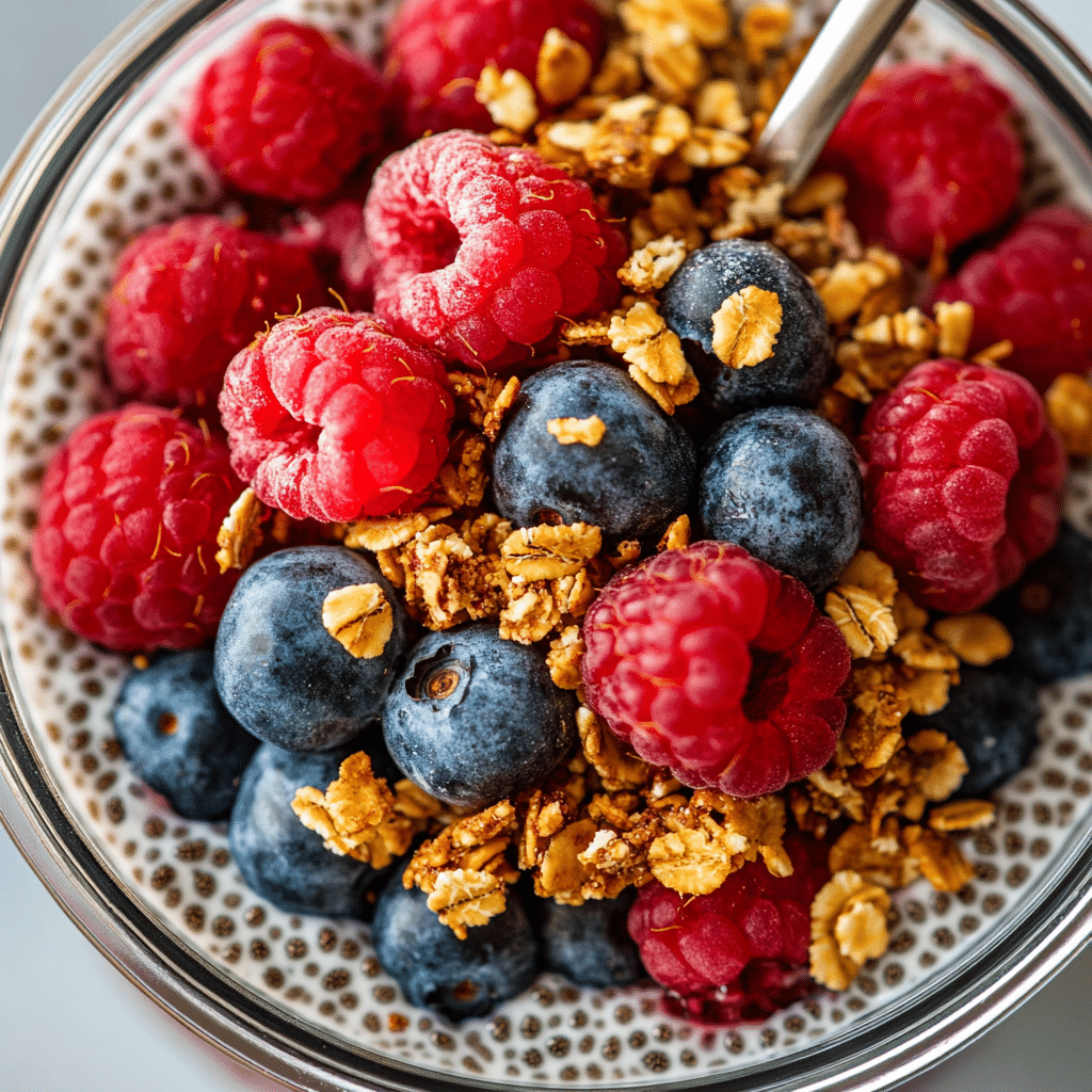 Coconut Milk Chia Pudding