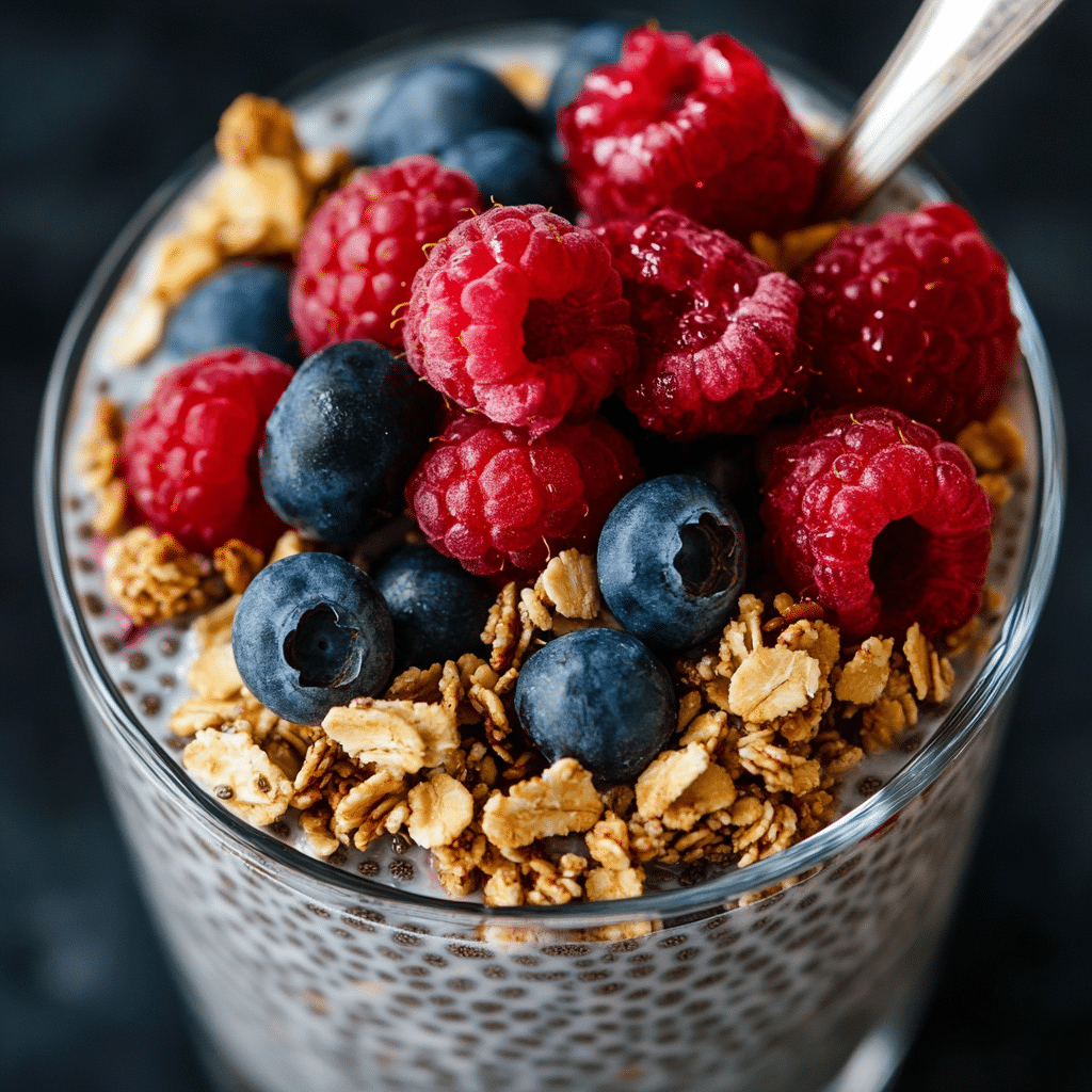 Coconut Milk Chia Pudding