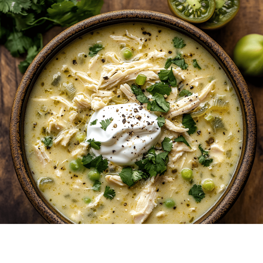 Green Enchiladas Chicken Soup (Slow Cooker + Instant Pot)