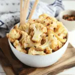 Sweet & Spicy Cauliflower