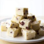 White Christmas Fudge Recipe