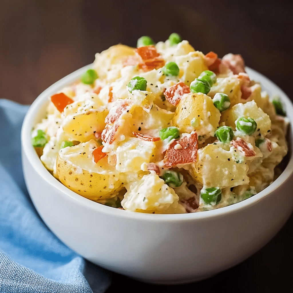 Loaded Potato Salad