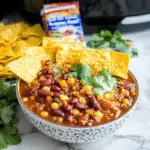 Instant Pot 15-Bean Salsa Chili