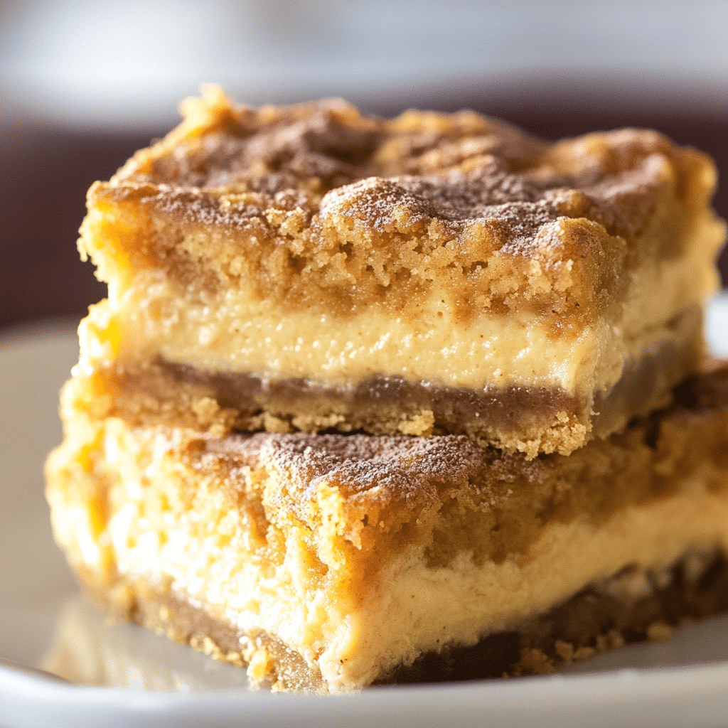 Pumpkin Sopapilla Cheesecake Bars