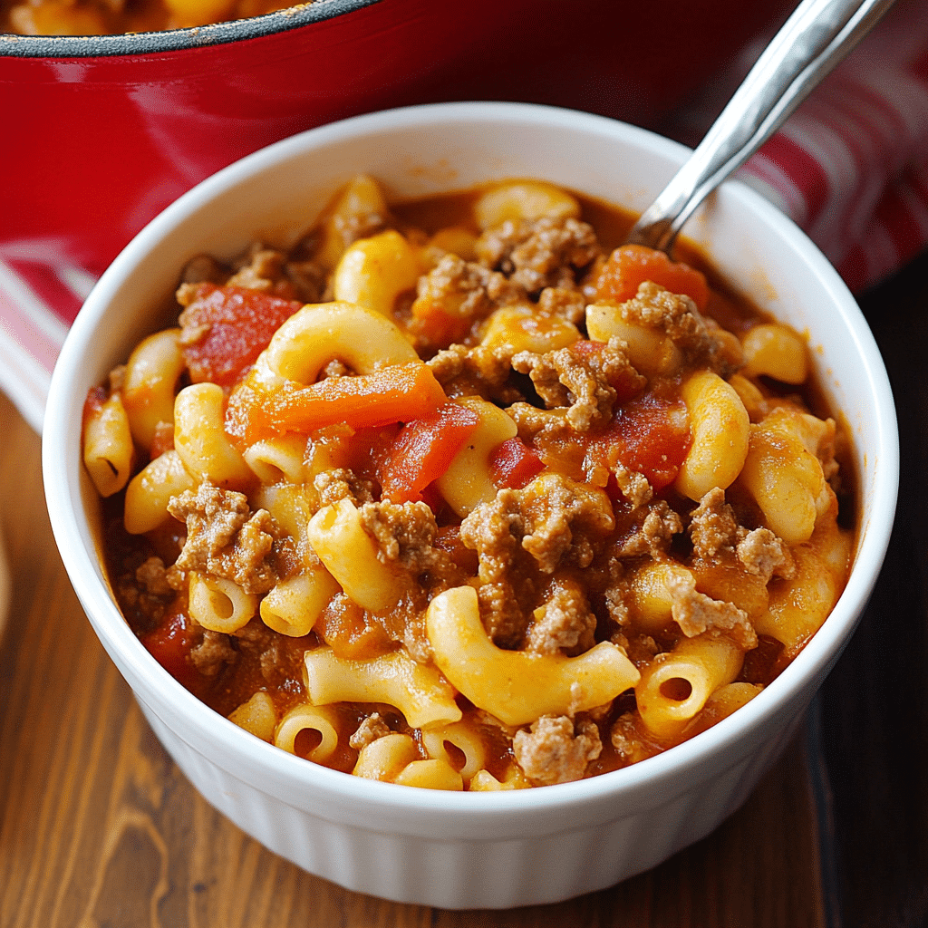 Old Fashioned Goulash