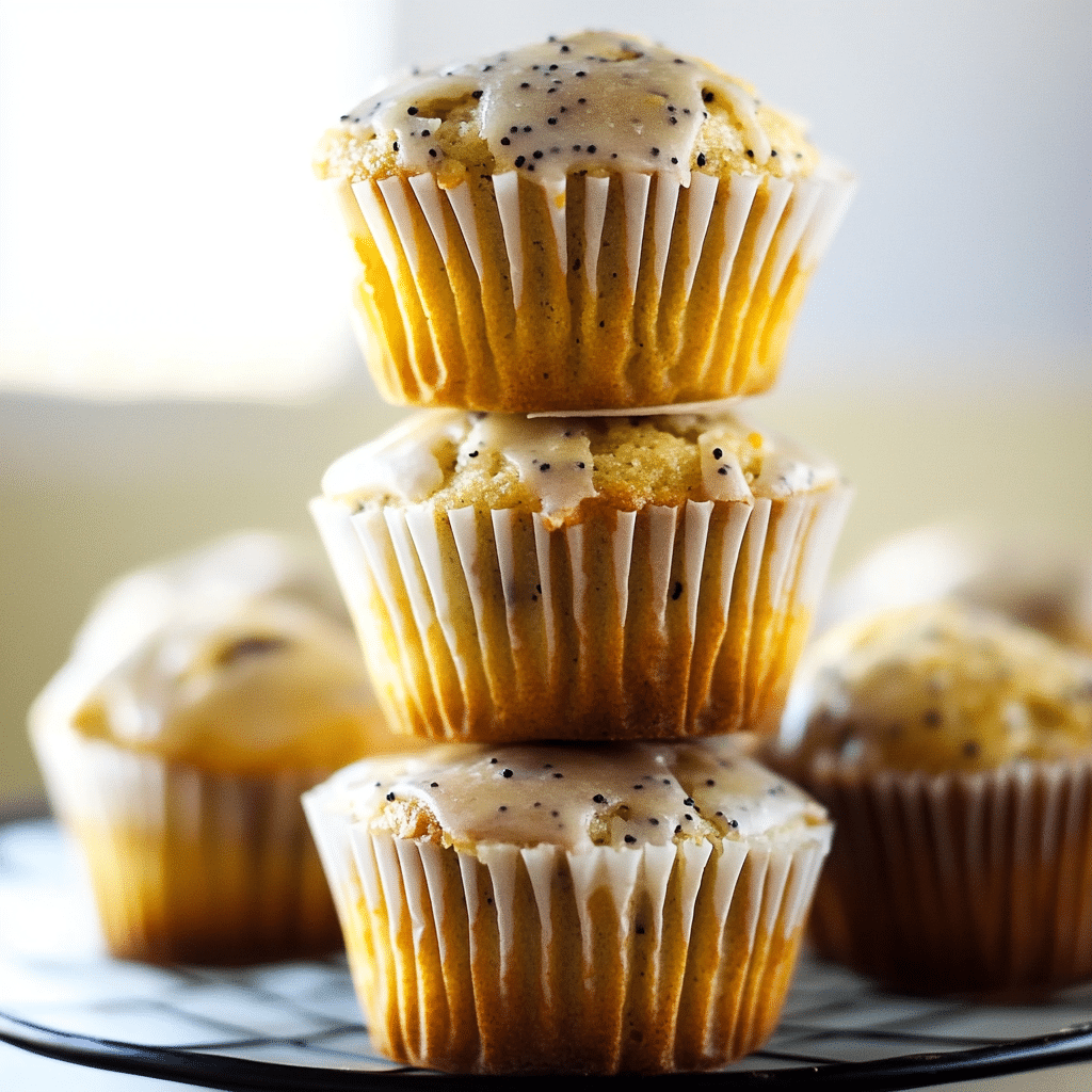 Lemon Poppy Seed Muffins