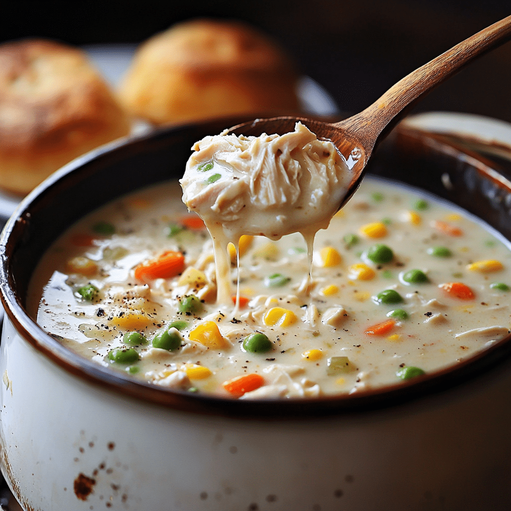 Chicken Pot Pie Soup – An Easy and Simple Recipe