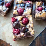 Chocolate Raspberry Bars