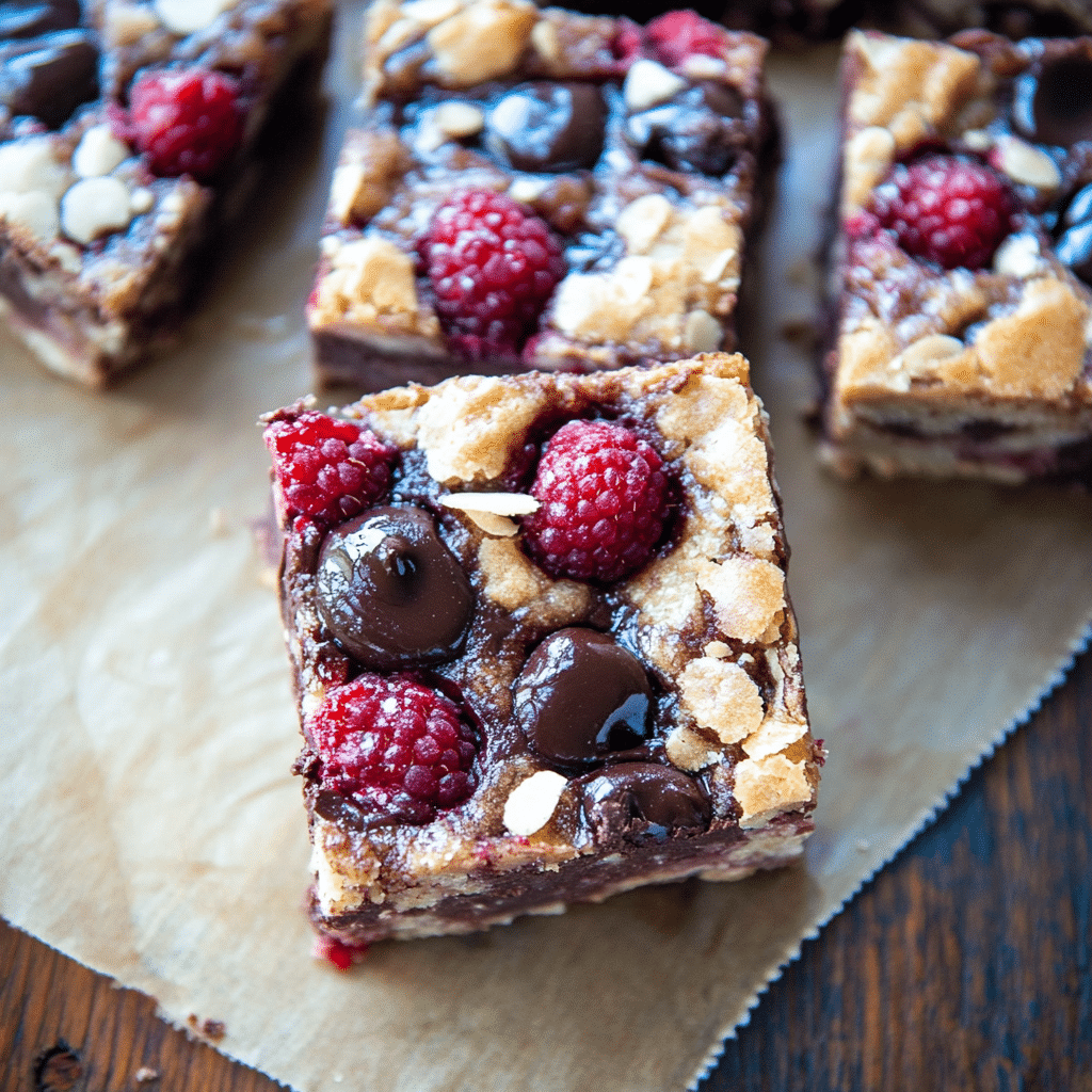 Chocolate Raspberry Bars