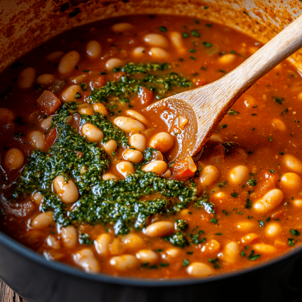 Bean Soup (El Bulli, world-famous restaurant)