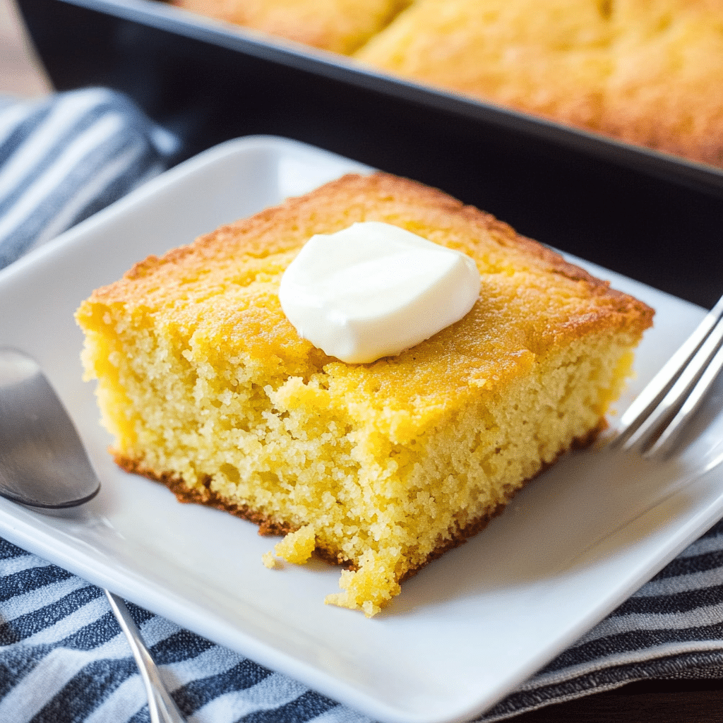 Easy Buttermilk Cornbread