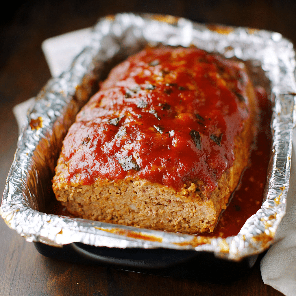 Ground Turkey Meatloaf