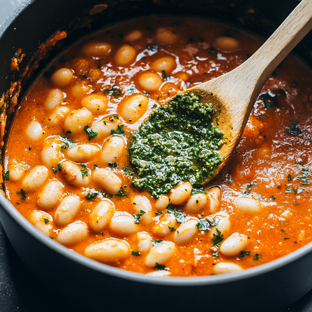 Bean Soup (El Bulli, world-famous restaurant)