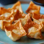 Cream Cheese Wontons