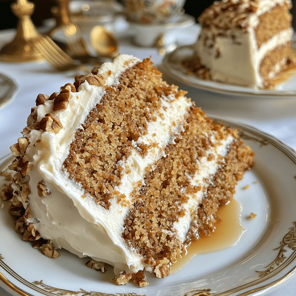 This Salted Caramel Butterscotch Cake is a decadent dessert that combines the rich flavors of butterscotch and caramel with a perfect balance of sweet and salty. With moist cake layers, luscious caramel frosting, and a drizzle of homemade salted caramel sauce, this cake is a showstopper for any occasion.