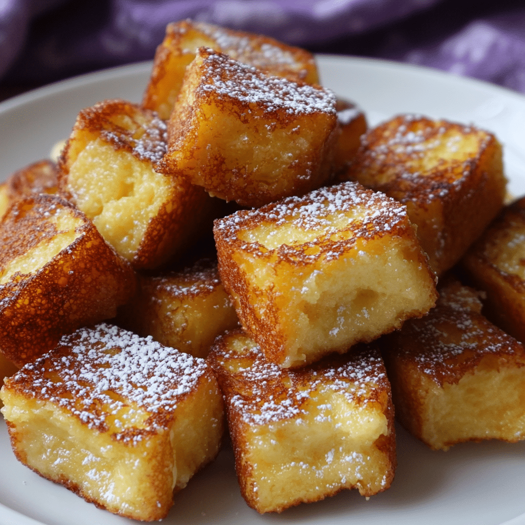 Hawaiian Roll French Toast