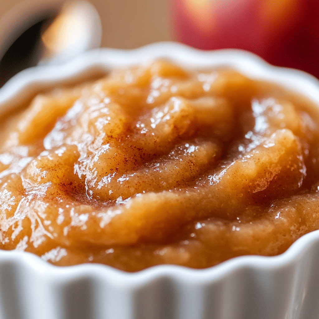 Crockpot Cinnamon Applesauce Recipe