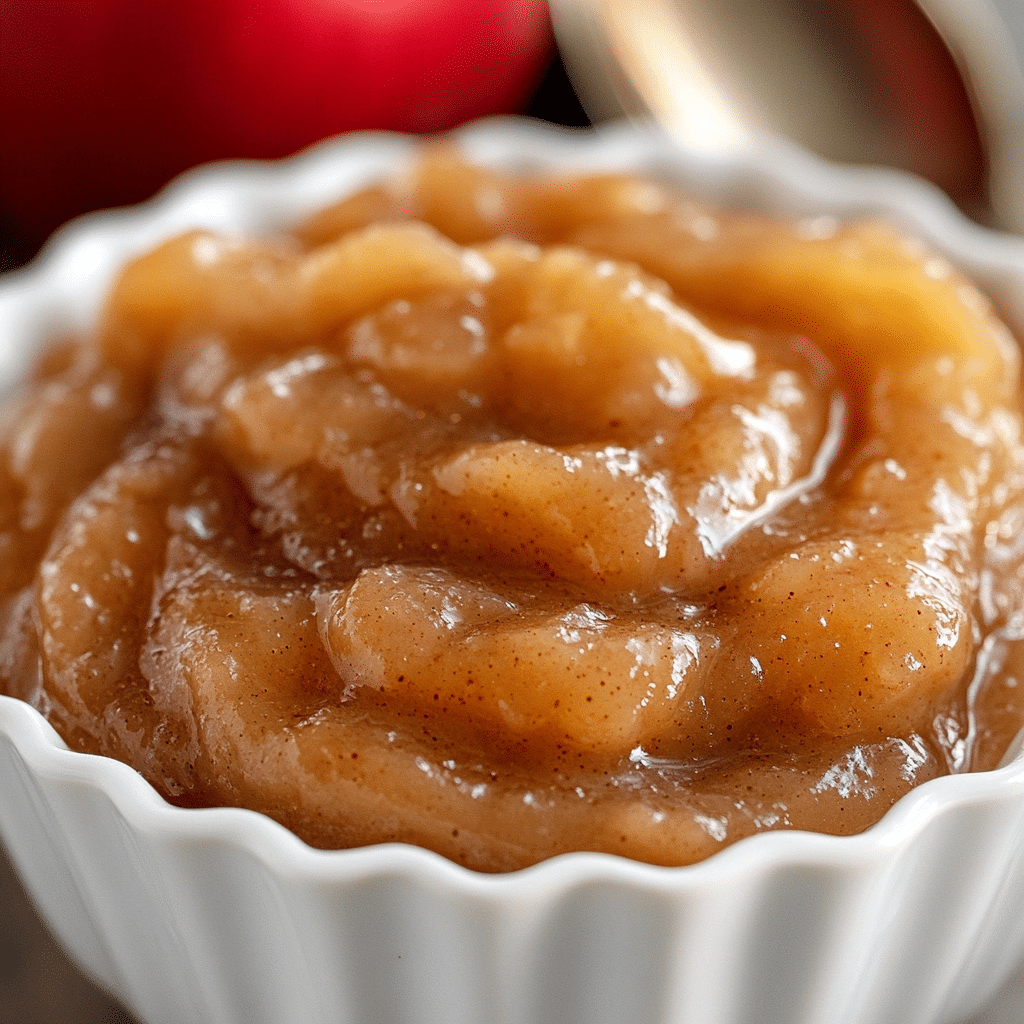 Crockpot Cinnamon Applesauce Recipe