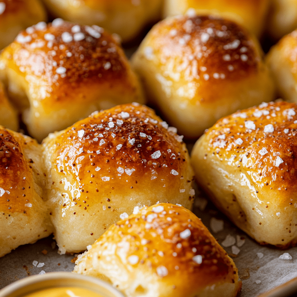 Soft, chewy, and golden brown, these homemade soft pretzel bites are the perfect snack for any occasion. Whether you're hosting a party, craving a salty treat, or looking for a fun baking project, these bite-sized delights are easy to make and absolutely delicious.