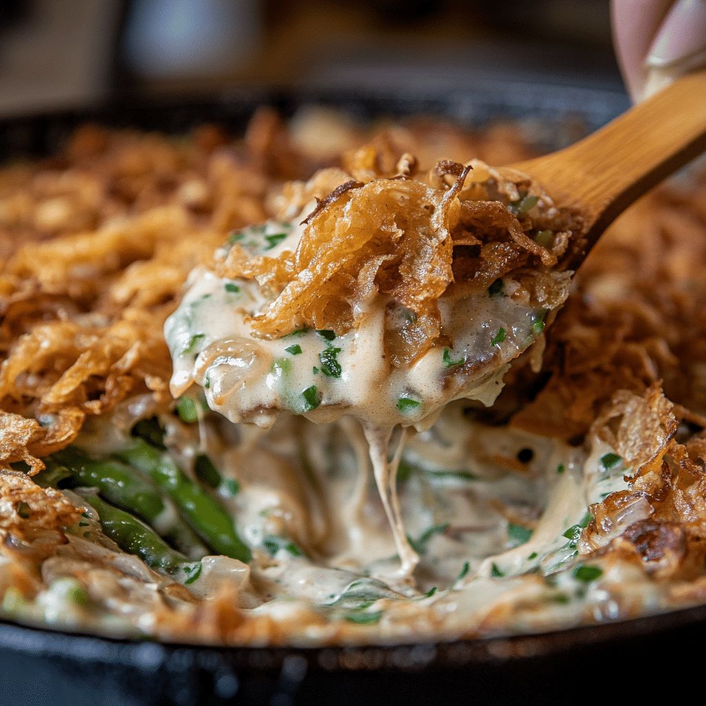 Green Bean Casserole