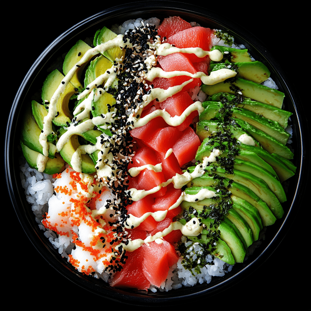 California Sushi Bowl (Super Fresh)