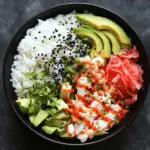 California Sushi Bowl (Super Fresh)