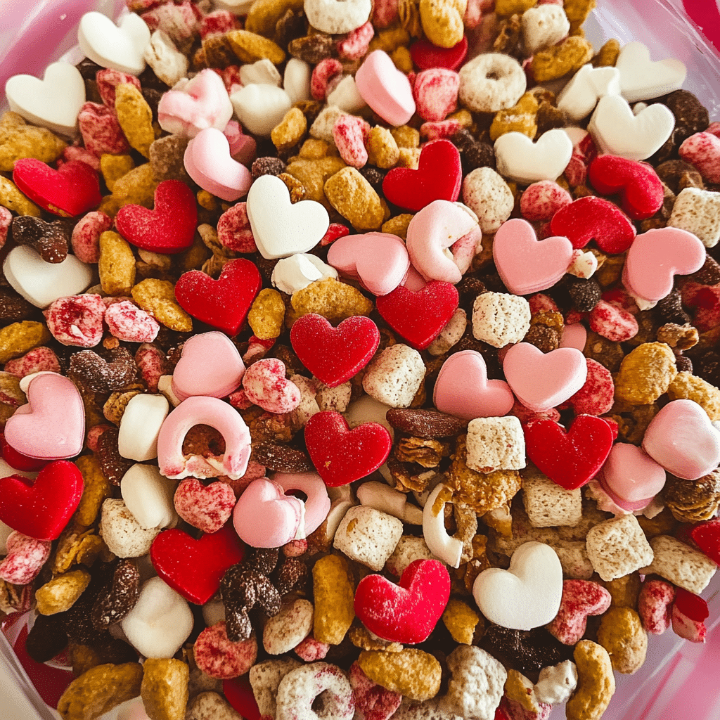 Cupid Crunch Valentine’s Day Trail Mix