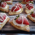 Strawberry Cream Puffs