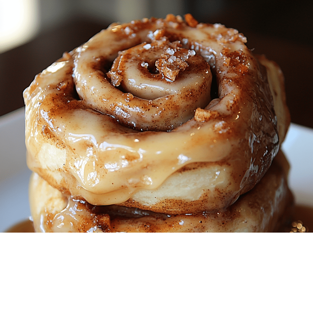 Homemade Cinnamon Rolls Recipe