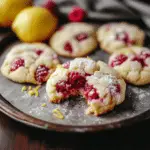 Lemon Raspberry Cookies