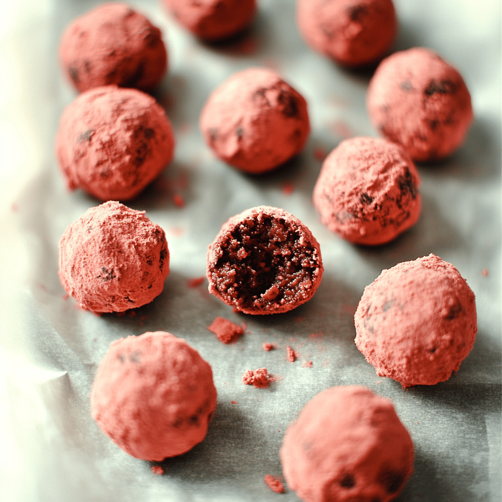 Strawberry Truffles