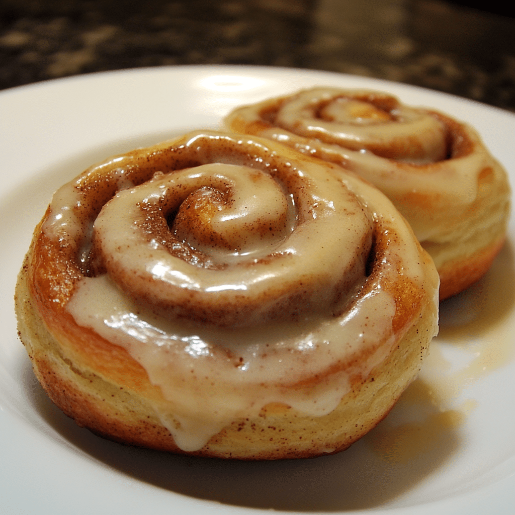 Homemade Cinnamon Rolls Recipe