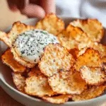 Cottage Cheese Chips Recipe