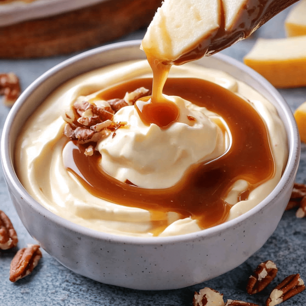 Caramel Cream Cheese Dip