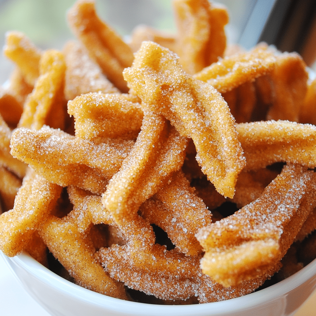 Churro Toffee Bugles