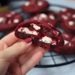 NYC Red Velvet Cookies