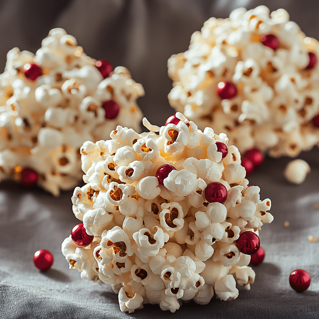 Christmas Popcorn Balls