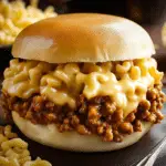 Mac and Cheese Sloppy Joes