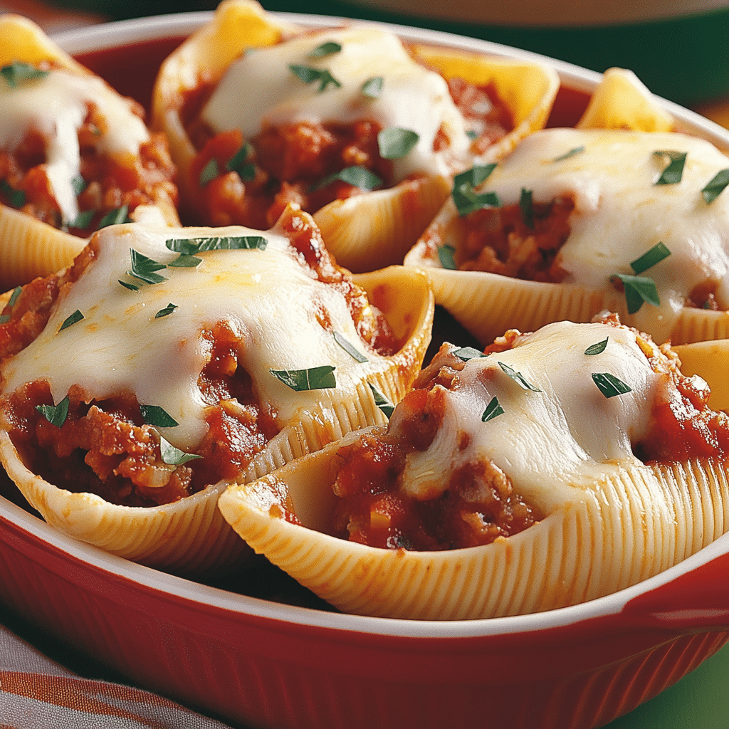 Classic Stuffed Shells