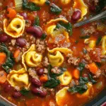 Hearty Tortellini Soup