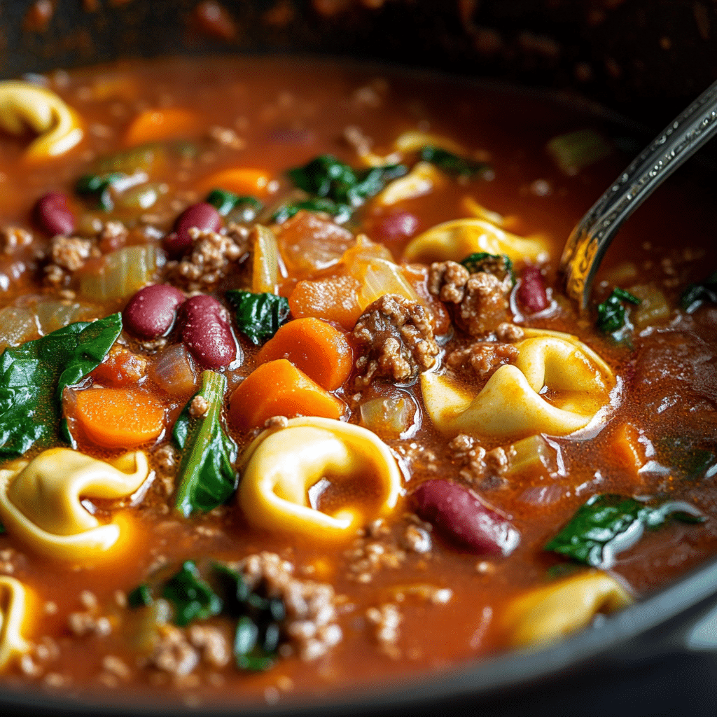 Hearty Tortellini Soup