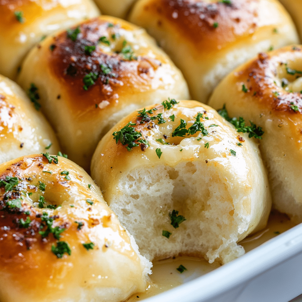 Garlic Bread Rolls