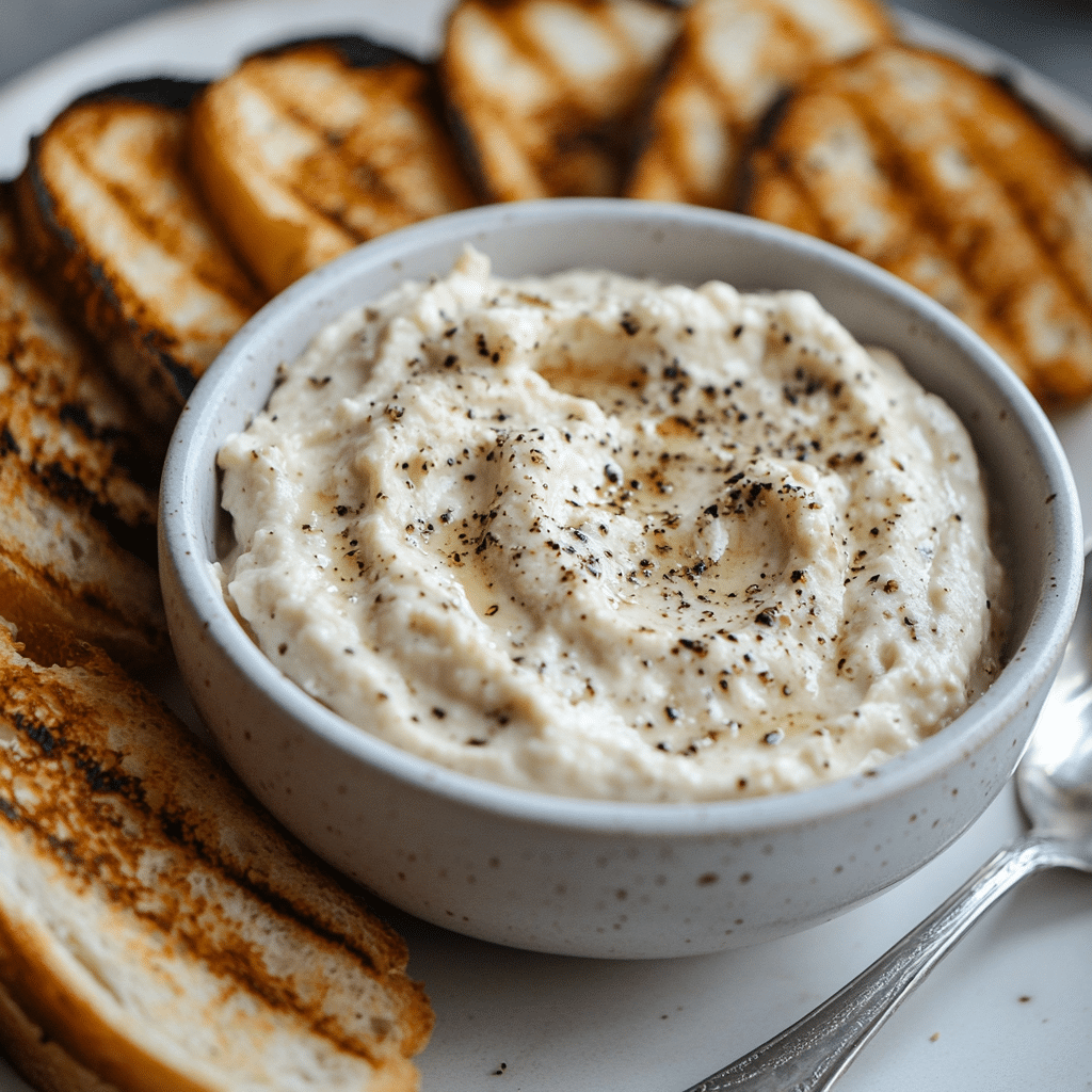 Parmesan, White Bean, and Artichoke Dip