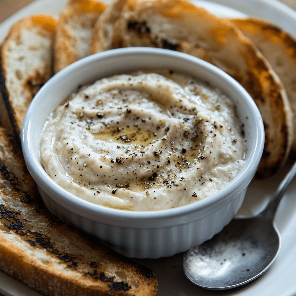 Parmesan, White Bean, and Artichoke Dip