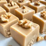 Maple Walnut Fudge