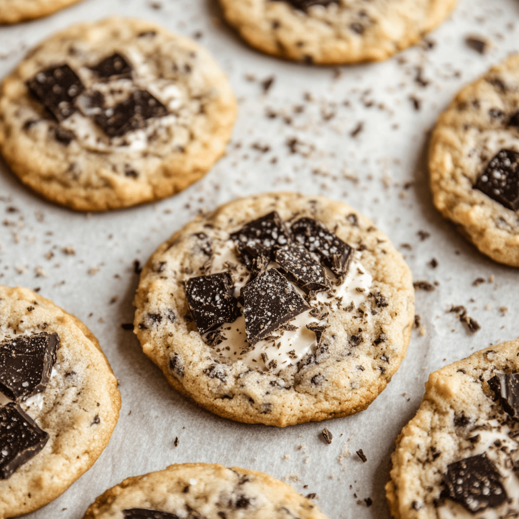 Oreo Cheesecake Cookies