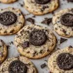 Oreo Cheesecake Cookies